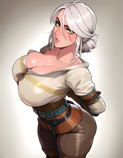 [Fr34ky] Ciri all tiers (Patreon)[AI Generated]