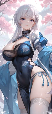 [Hajily] Belfast 05(Azurlane) (Patreon) [AI Generated]