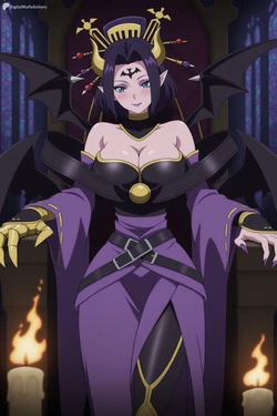 [Digital Waifu Gallery] Lilithmon - Digimon [AI Generated]