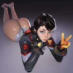 [Popogori] Peni Parker x Spider Gwen (Futa)