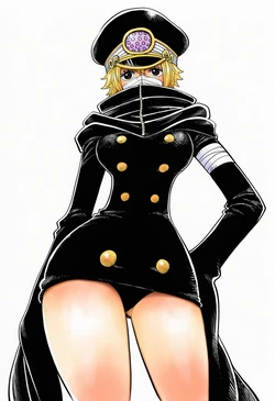 gunko ONEPIECE [AI Generated]