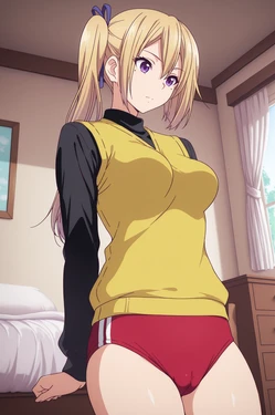 [YukinoArt] [111 pics] Kawakami Mai (Musaigen no Phantom World) [AI Generated]