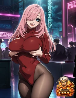 Nyra Voxen: Exclusive NSFW waifu on Cougvaldia [AI Generated]