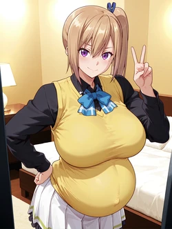 [RockMan] (228P)川神舞 Mai Kawakami 002(T2) [AI Generated]