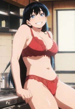 [AiWaifuDXD] Nagi Arato | Ruri no Houseki NSFW [AI Generated]