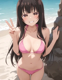 [langust022] Ayase Miharu(wedding dress+swimsuit) (Seirei Gensouki) 237P [AI Generated]