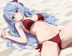 [langust022] Liselotte Cretia(swimsuit) (seirei gensouki) 331P [AI Generated]