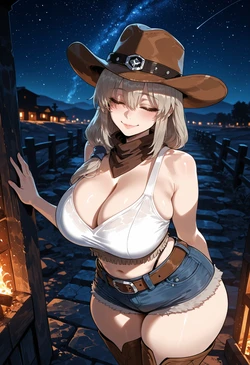[Miyu] Tsuki Uzaki: One More Round [AI Generated]