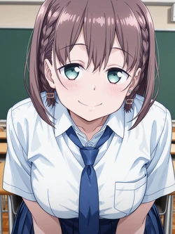 [langust022] 月曜日のたわわ アイちゃん Ai-chan - Tawawa on Monday 160P [AI Generated]