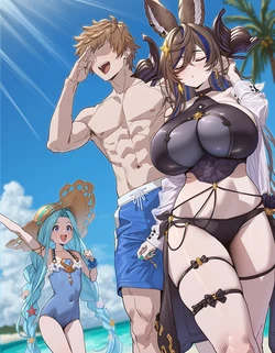 (kuroiino) Galleon ガレヲン (granblue fantasy) [AI Generated]