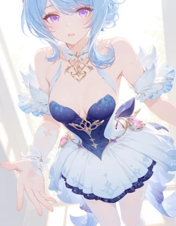 [Meteor] 奥黛塔 Odette [AI Generated]