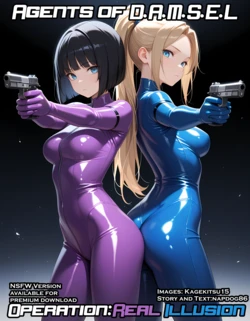 [Kagekitsu15] Agents of D.A.M.S.E.L. - Operation Real Illusion (SFW) [AI Generated]