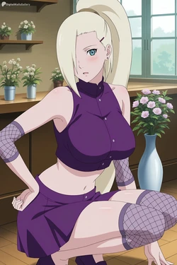 [Digital Waifu Gallery] Ino Yamanaka - Naruto Shippuden [Tier 2] [REQUEST] [AI Generated]