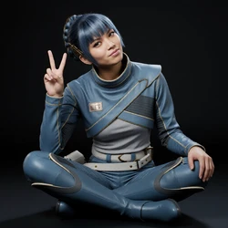 Jae Mordant - Star Wars Zero Company [AI Generated]