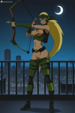 [Digital Waifu Gallery] Artemis Crock - Young Justice [Tier 2] [REQUEST] [AI Generated]