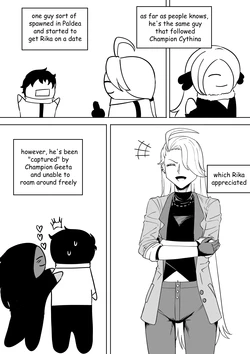 [nwoidn] Rika jealous? (Pokémon Scarlet and Violet)