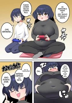 [ Kaiga ]  SSBBW weight gain (spanish)