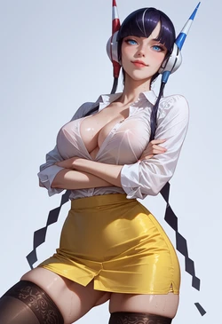 [Euskyart] Elesa (Pokemon) [197pic] [AI Generated]