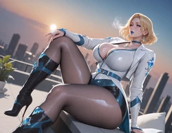 [kiki/Kikipig] Emma Frost [AI Generated]