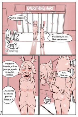 [ombwie] Milk run [French] (+Extras)