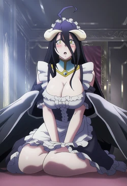 [sticky] overlord girls x sebas tian [120+] [AI Generated]