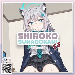 [Pixiv] Shiroko Sunaookami // 砂狼 シロコ | Blue Archive the Animation FJ [AI Generated]