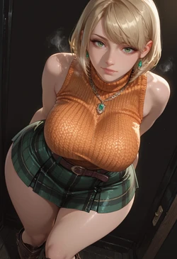Ashley [HypeT] [Resident Evil  4] [AI Generated]