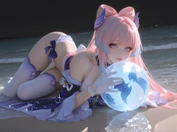[HalfLove] Kokomi - Genshin Impact (Patreon) [AI Generated]