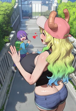[Reparkz] LUCOA x BBC [AI Generated]
