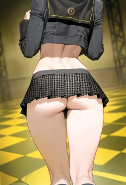 [thxxx59] PERSONA 4 Naoto BBC Uncensored FULL(Requested) (Patreon) [AI Generated]