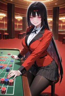 [LewdCreations] Jabami Yumeko | Kakegurui REQUEST [55] (Patreon) [AI Generated]