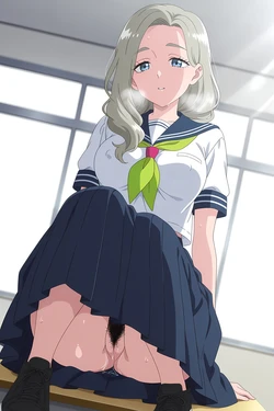 [Enaki] Shino Azuma (Extras) - You and I are Polar Opposites [REQUEST] [AI Generated]