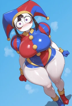 Pomni [HypeT] [The Amazing Digital Circus] [AI Generated]