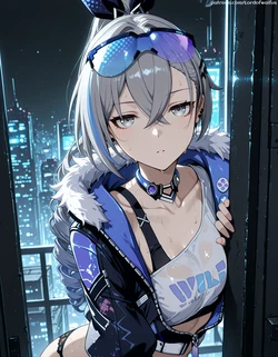 [Lord of Waifus] Silver Wolf "Honkai: Star Rail" [AI Generated]
