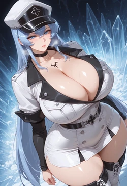 Esdeath [HypeT] [Akame Ga Kill] [AI Generated]