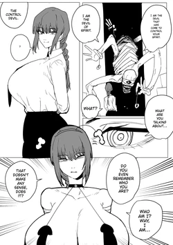 [Butter Margerine] Makima controlled