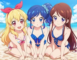 [Pixiv|Twitter] [Shikotarou] Aikatsu! (2026.08.31) [AI Generated]