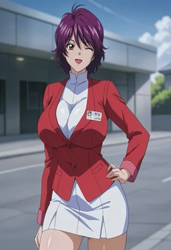 [Dogvahkiin] asami sho [AI Generated]