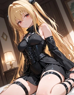 neekosan 金色の闇 | To LOVE-Ru [AI Generated]