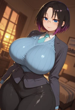 Elma [HypeT] [Miss Kobayashi's Dragon Maid] [AI Generated]