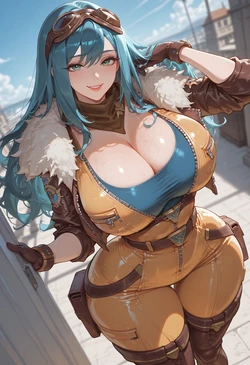 Aviator Irelia [HypeT] [LoL] [AI Generated]