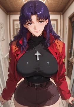 Misato Katsuragi [HypeT] [Evangelion] [AI Generated]