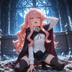 [NaughtyCutiess] - #263 - Castle babe Louise Françoise (153 images) 🏰 (Patreon) [AI Generated]