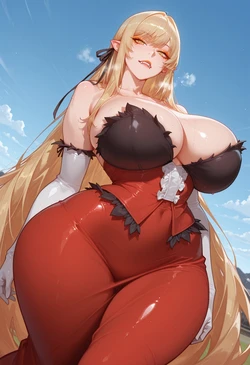 Kiss-Shot Acerola-Orion Heart-under-Blade [HypeT] [Kizumonogatari] [AI Generated]