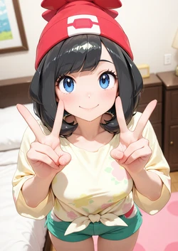 [AndersonKun] Selene (ミヅキ ) - Pokemon 166P [AI Generated]