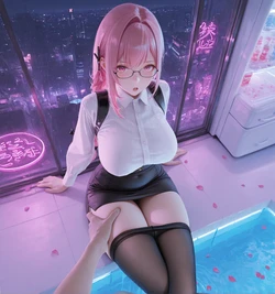 [UnityNay] Tsukishiro Yanagi 月城柳 (121枚/P) 💕 (Patreon) [AI Generated]