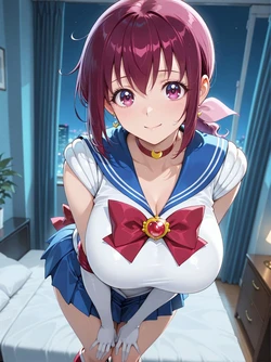 [YamiMa3.0] Hoshizora Ikuyo スマイルプリキュア_星空育代 424p [AI Generated]