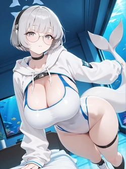 [YamiMa3.0] Kotone Fuchigamiブルーアーカイブ_淵上コトネ 431p [AI Generated]