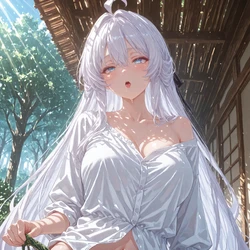[NaughtyCutiess] - #257 - Forest walk with Kureha (162 images)🌲 (Patreon) [AI Generated]
