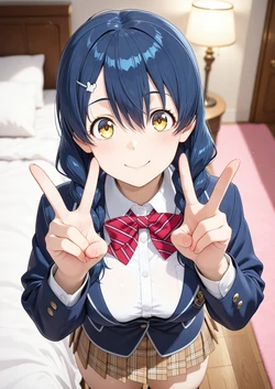 [AndersonKun] Megumi Tadokoro ( 田所 恵 ) - Shokugeki no Souma ( 食戟のソーマ ) 128P [AI Generated]